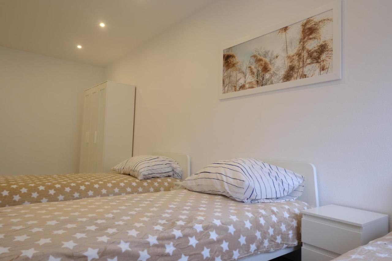 2 Zimmer Monteurswohnung Mit Kuche Und Bad Osnabrück Buitenkant foto